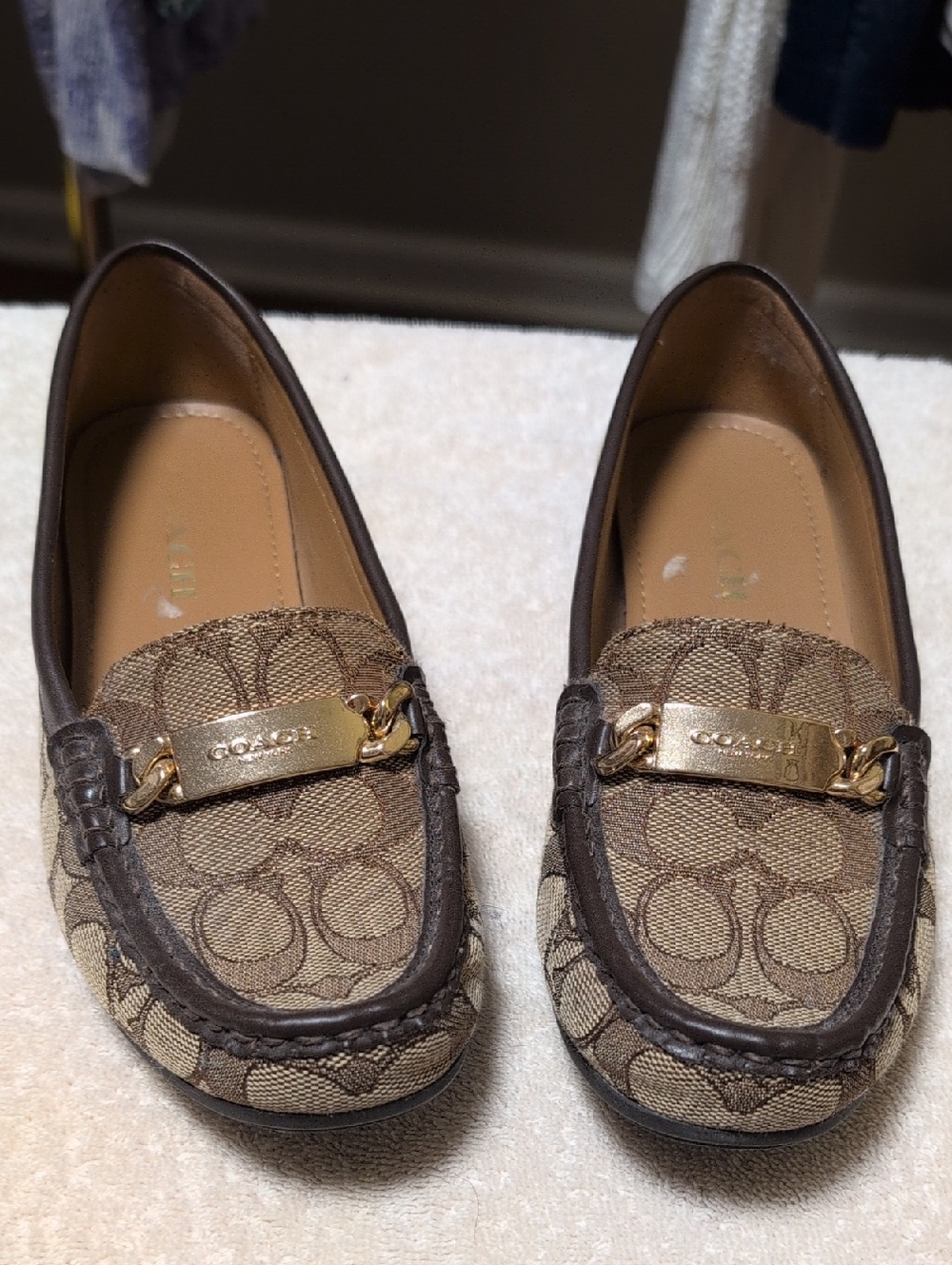 Women's Coach Loafers